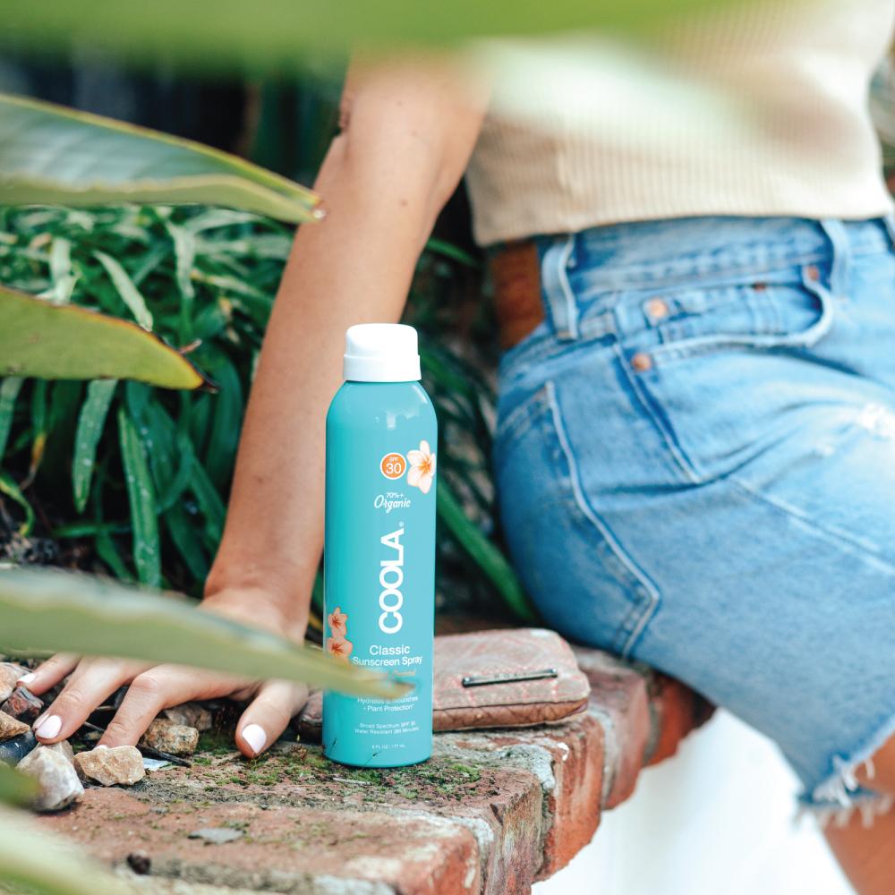 Coola Eco-Lux Body SPF 30 Organic Sunscreen Spray - Tropical Coconut