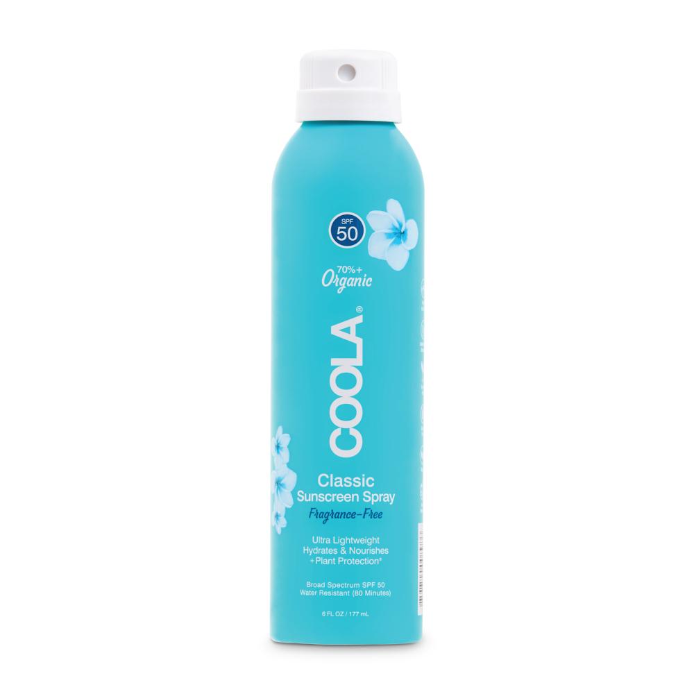 Coola Eco-Lux Body SPF 50 Organic Sunscreen Spray - Fragrance Free