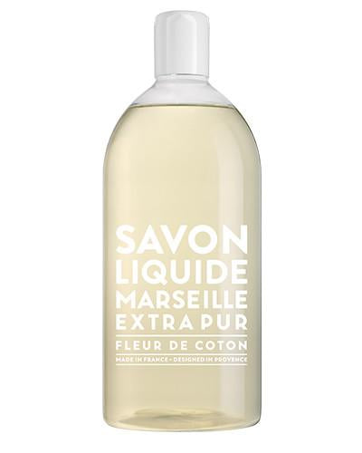 SAVON DE MARSEILLE Fleur De Coton Liquid Soap Refill