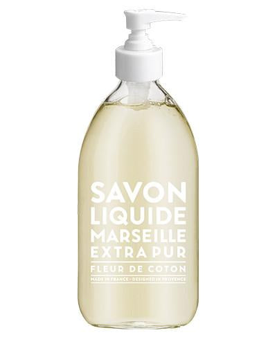 SAVON DE MARSEILLE Fleur De Coton Liquid Soap 500 ml