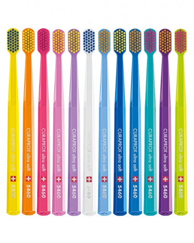CURAPROX - Ultra Soft Toothbrush (Assorted Colours)