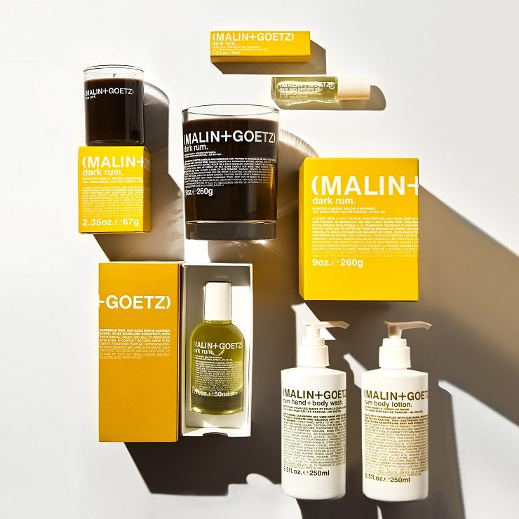 Malin + Goetz Dark Rum Candle
