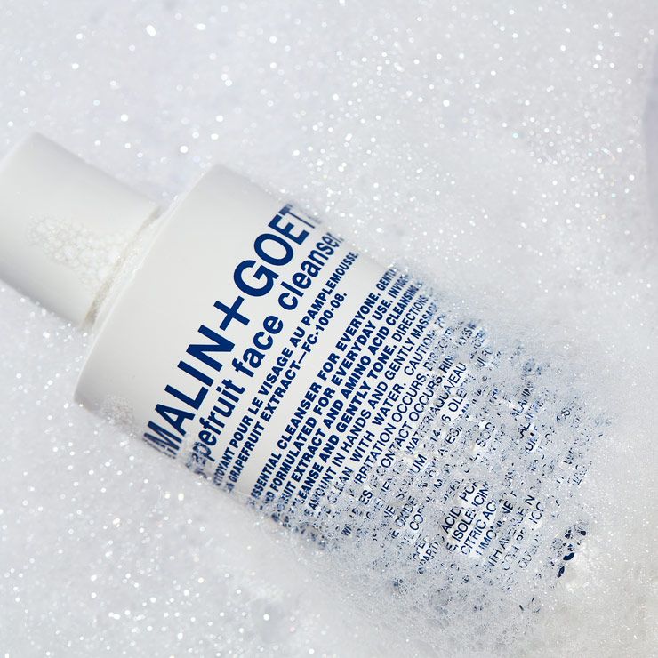 Malin + Goetz Grapefruit Face Cleanser