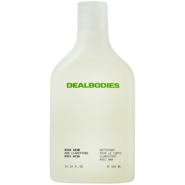 DEALBODIES - High Gear AHA Clarifying Body Wash