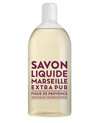 SAVON DE MARSEILLE Figue Liquid Soap Refill
