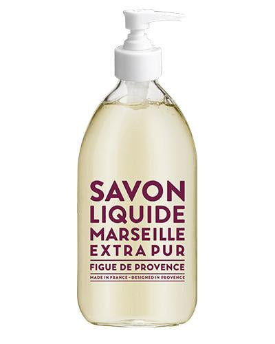 SAVON DE MARSEILLE Figue Liquid Soap 500 ml