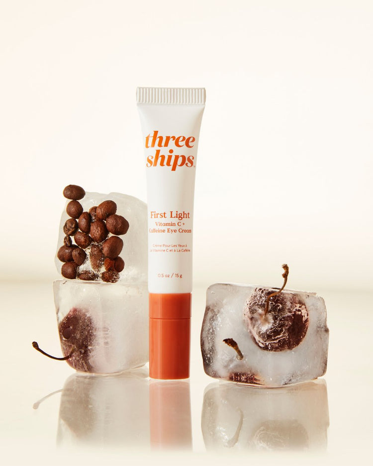 THREE SHIPS - First Light Vitamin C + Caffeine Eye Cream