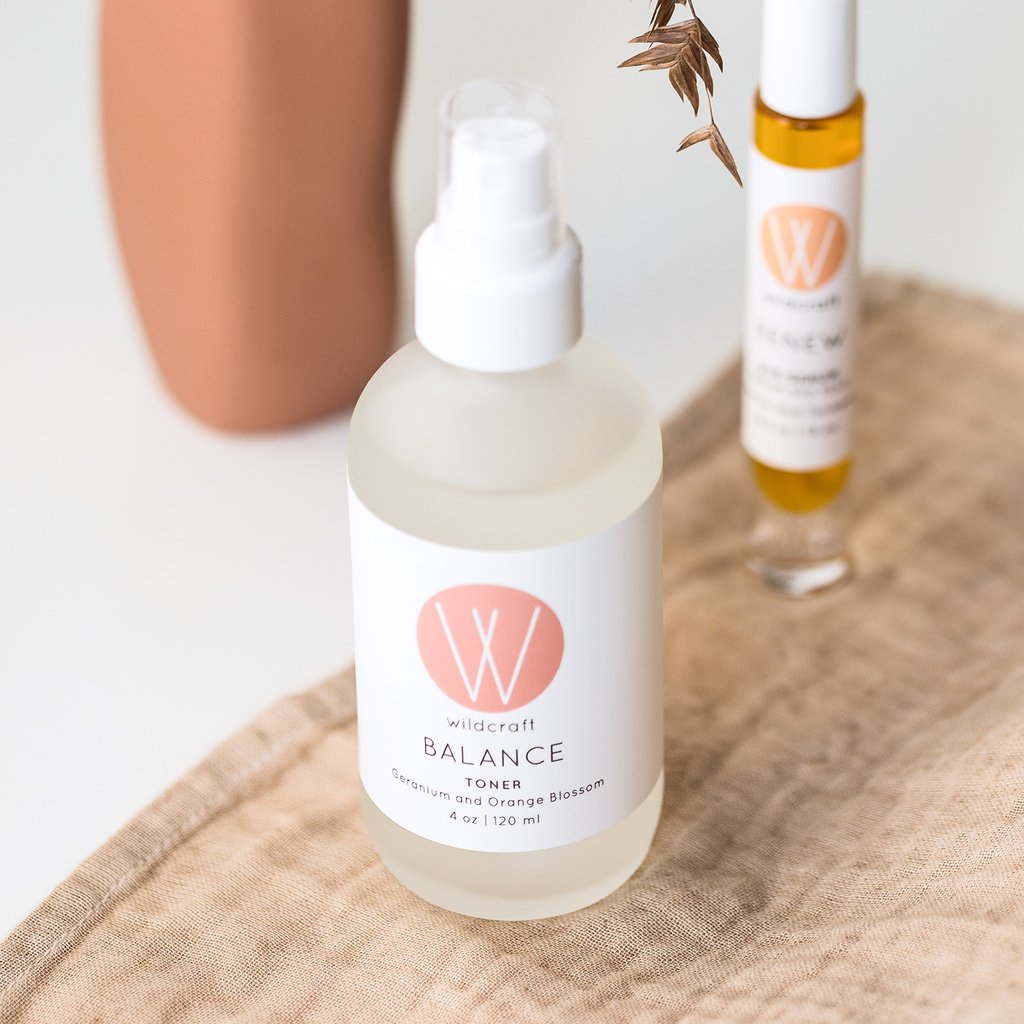 Wildcraft Geranium Orange Blossom Toner