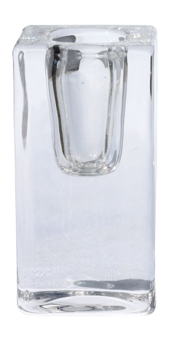 Danish 'ICE BLOCK' Candle Holder - Tall