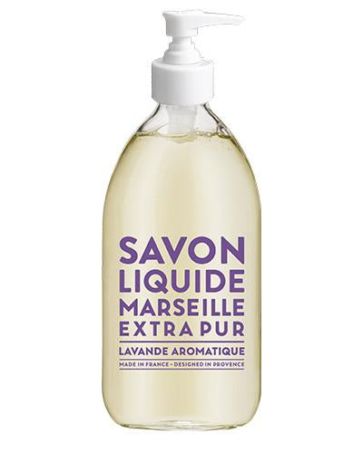 SAVON DE MARSEILLE Lavande Aromatique Liquid Soap 500 ml