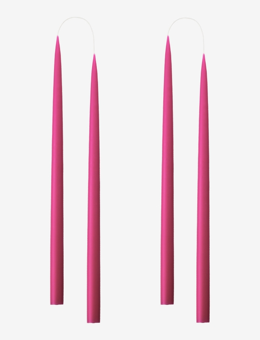 Danish 12" Taper Candle - Light Cherry