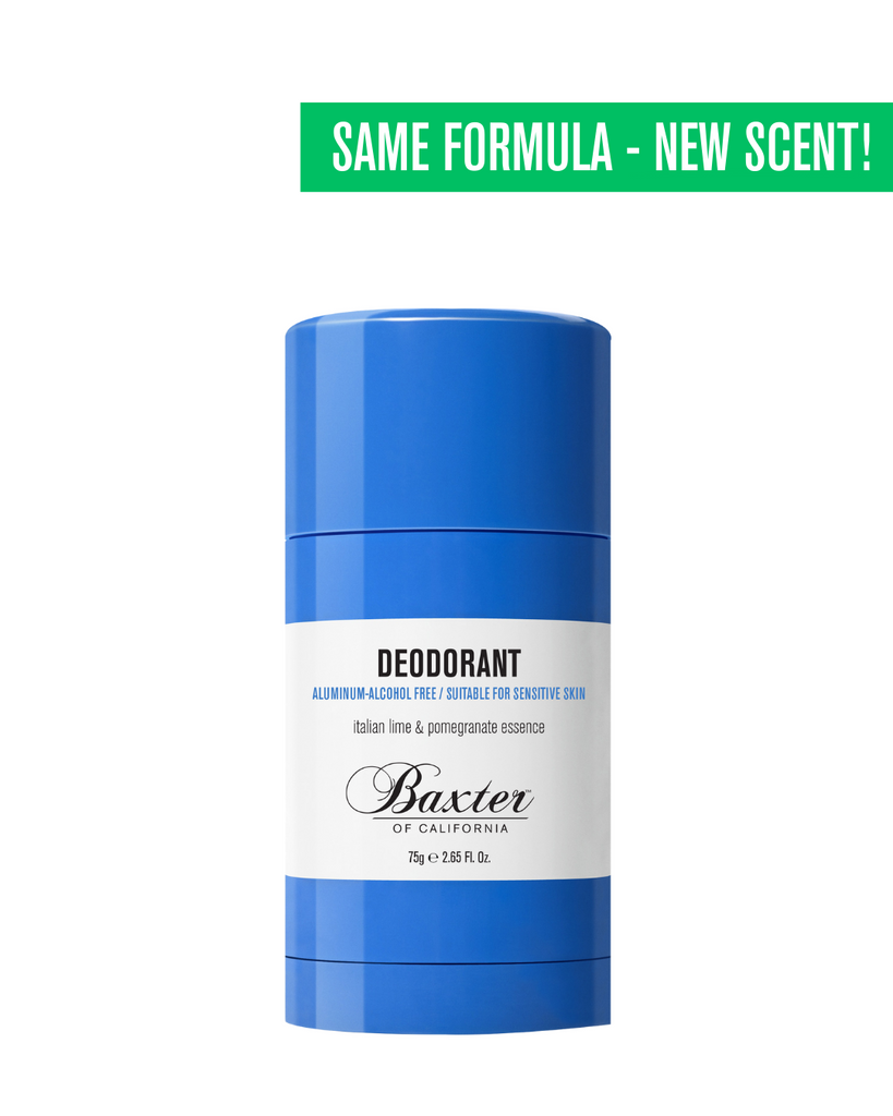 Baxter of California Deodorant - Italian Lime and Pomegranate