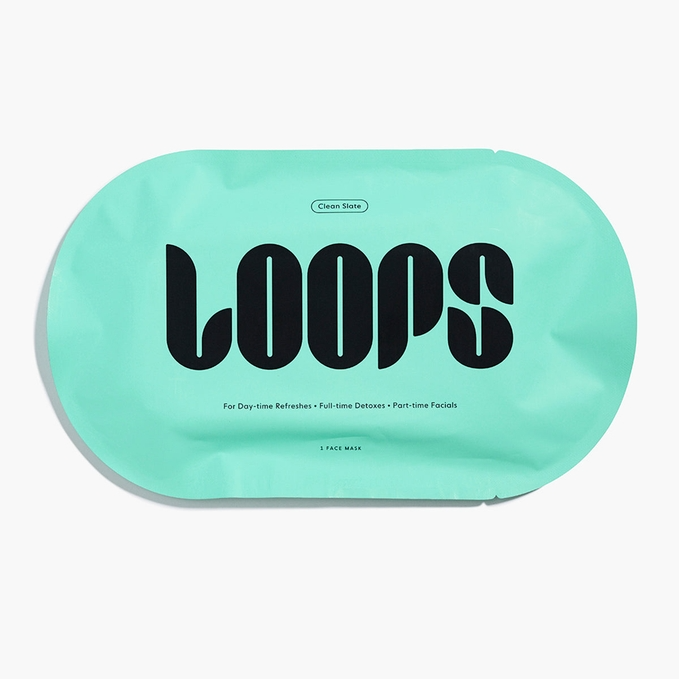 LOOPS-Clean Slate Sheet Mask