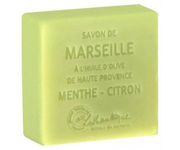 SAVON DE MARSEILLE 100g Soap Citrus Mint