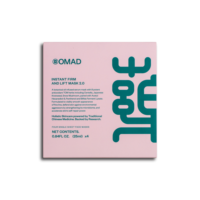OMAD Instant Firm & Lift Mask – Box (4 Sheets)