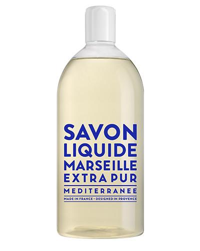 SAVON DE MARSEILLE Mediterranee Liquid Soap Refill