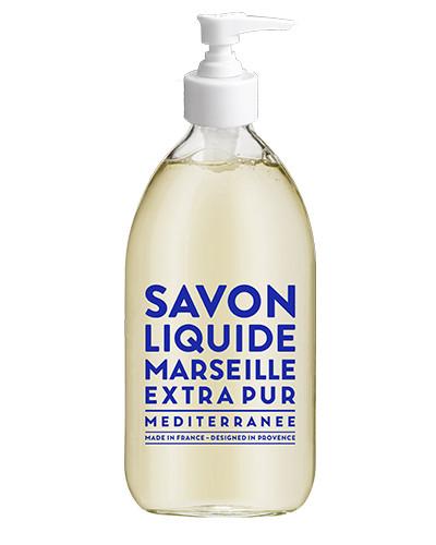 SAVON DE MARSEILLE Mediterranee Liquid Soap 500 ml