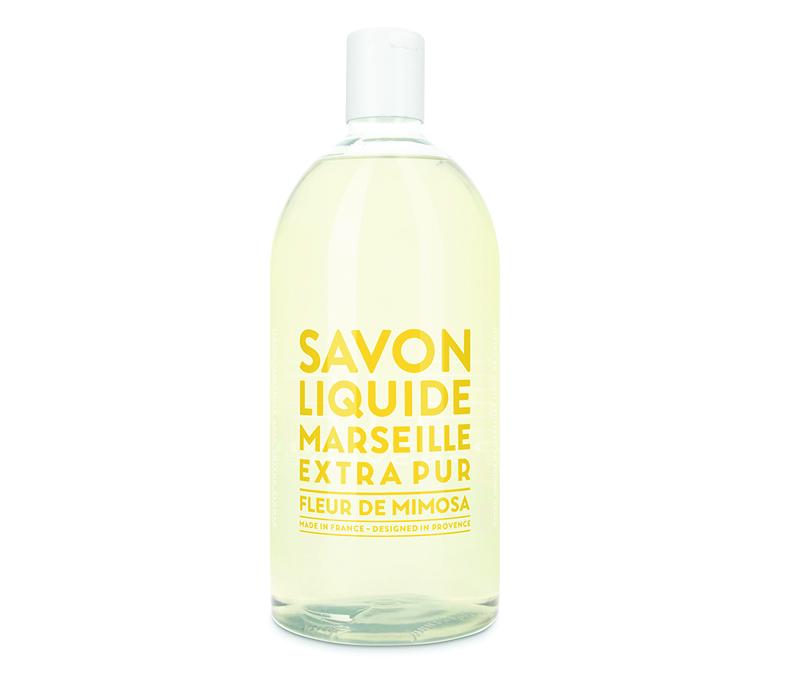 SAVON DE MARSEILLE Mimosa Flower Liquid Soap 1000ml Refill