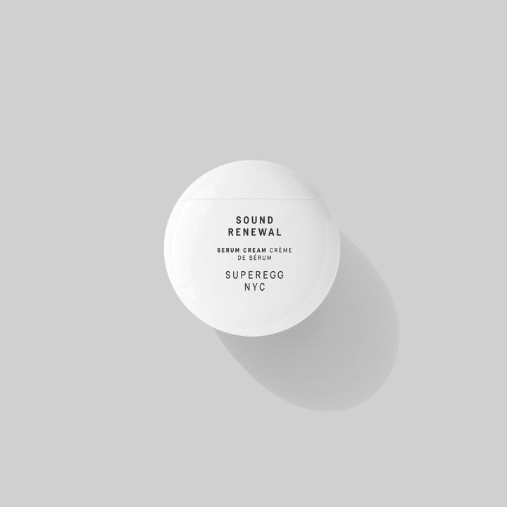 SUPEREGG - SOUND RENEWAL SERUM CREAM