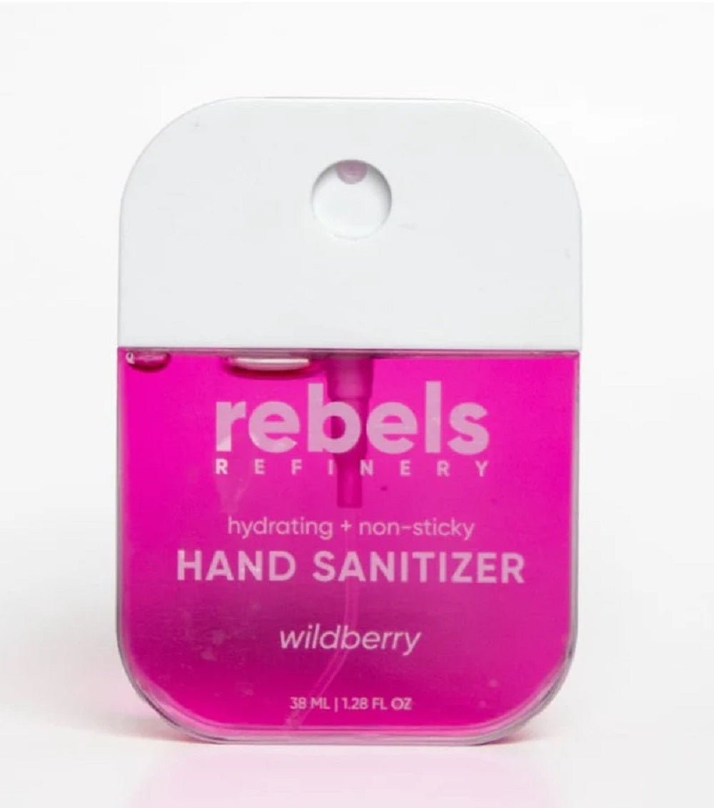 Rebels Refinery Hand Sanitizer - Wildberry (500 sprays)