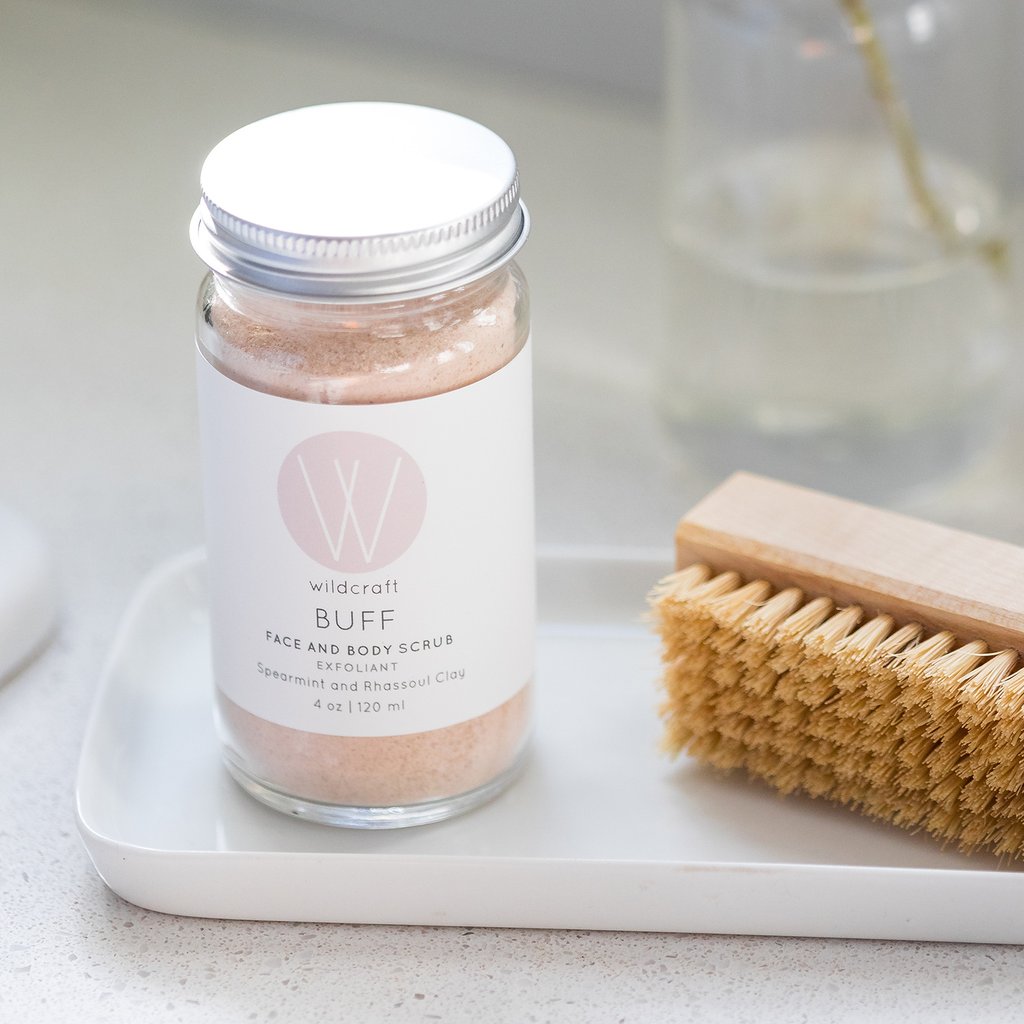 Wildcraft Buff Face and Body Scrub