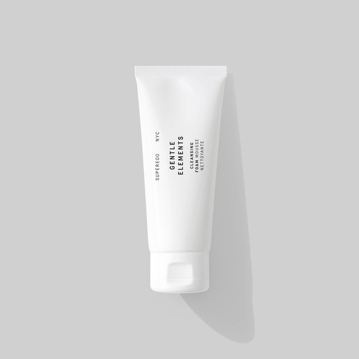 SUPEREGG - GENTLE ELEMENTS CLEANSING FOAM