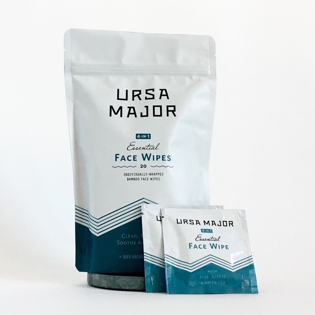 Ursa Major Essential Face Wipes