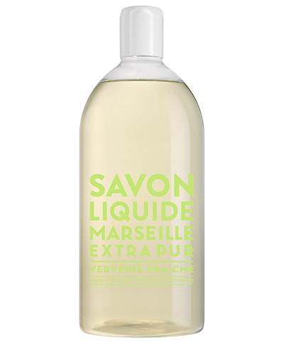SAVON DE MARSEILLE Verveine Fraiche Liquid Soap Refill