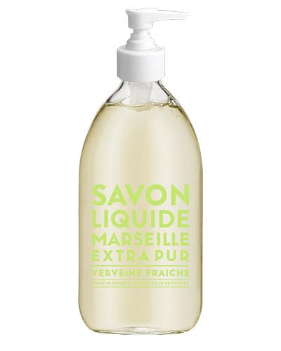 SAVON DE MARSEILLE Verveine Fraiche Liquid Soap 500 ml
