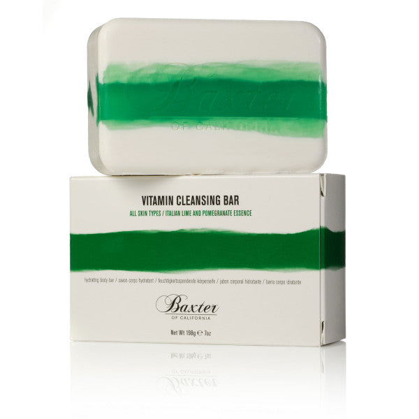 Baxter of California Vitamin Cleansing Bar (Italian Lime and Pomegranate)
