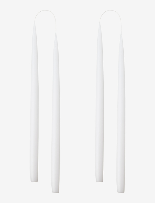 Danish 12" Taper Candle - Vivid White