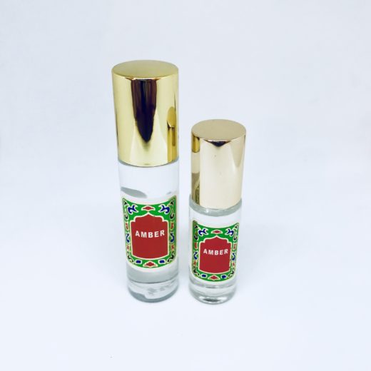 NEMAT INTERNATIONAL Amber Fragrance Oil Duo (10ml + 5ml ...